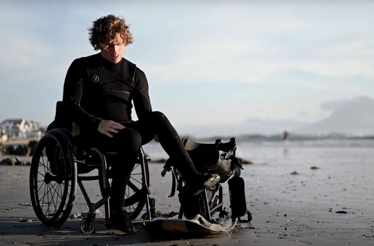 Best Video of 2020 [Winner] - KING OF THE CHAIR sit-kitesurfing Cape Town - Willem Hooft