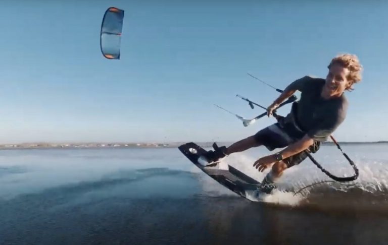 Downwinder at ProKite Alby Rondina