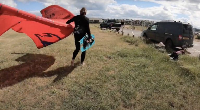 Guide to kitesurfing in Exmouth Part 1! The Duckpond