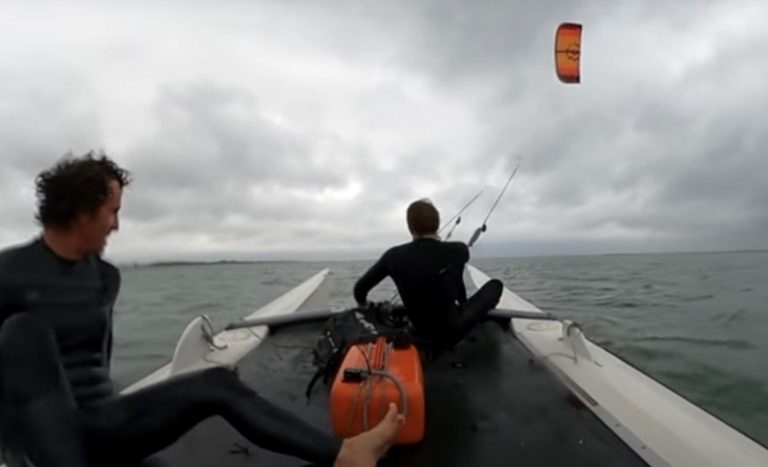Project KITE BOAT - The Build - Part One