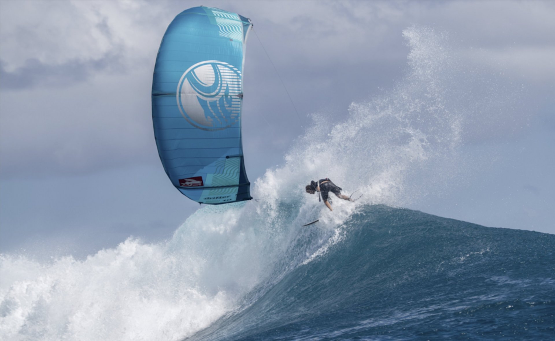 TUNNEL VISION | Win a Drifter Kitesurfing Kite
