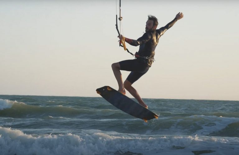 PONIENTE - Antoine Auriol dancing in the West Wind