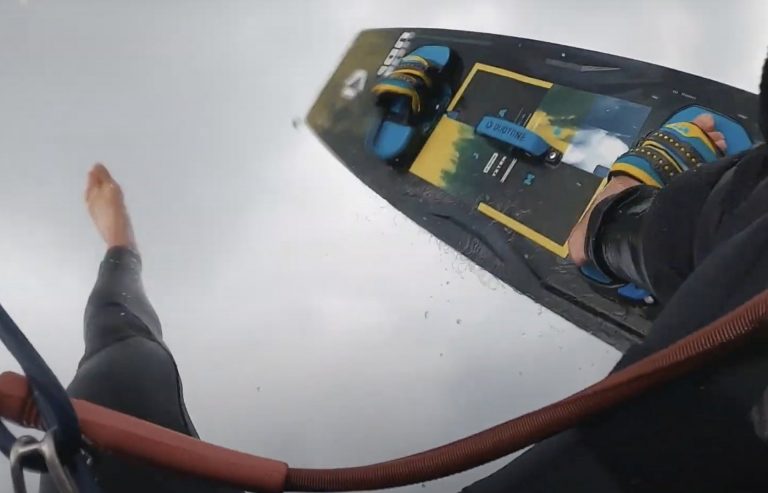 Switch foot ONE FOOT back roll - Tricks of the Trade with Tom Court