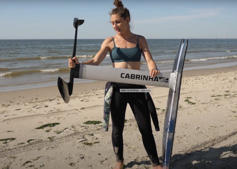 HOW TO KITEFOIL - with Lous