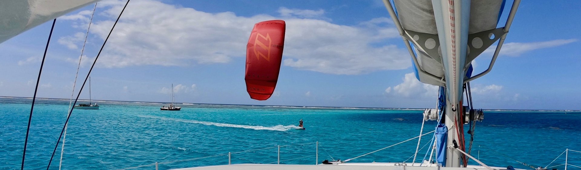 North Kiteboarding | Ryan Levinson | Life at Sea
