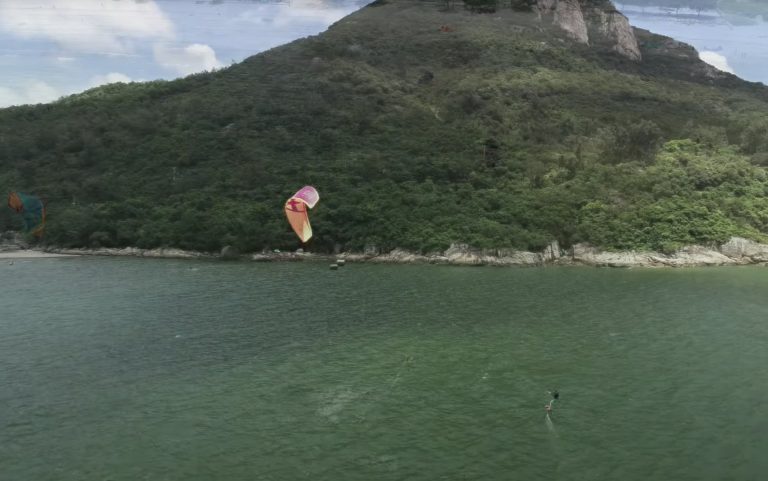 Foiling in Hong Kong