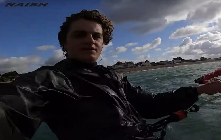 A Day with the 2020 Naish Pivot