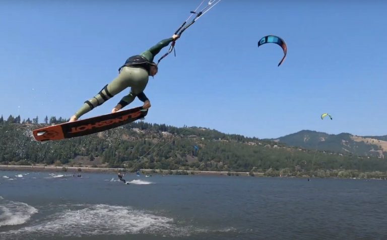 Day One of Slingshot Testing - Hood River Oregon VLOG