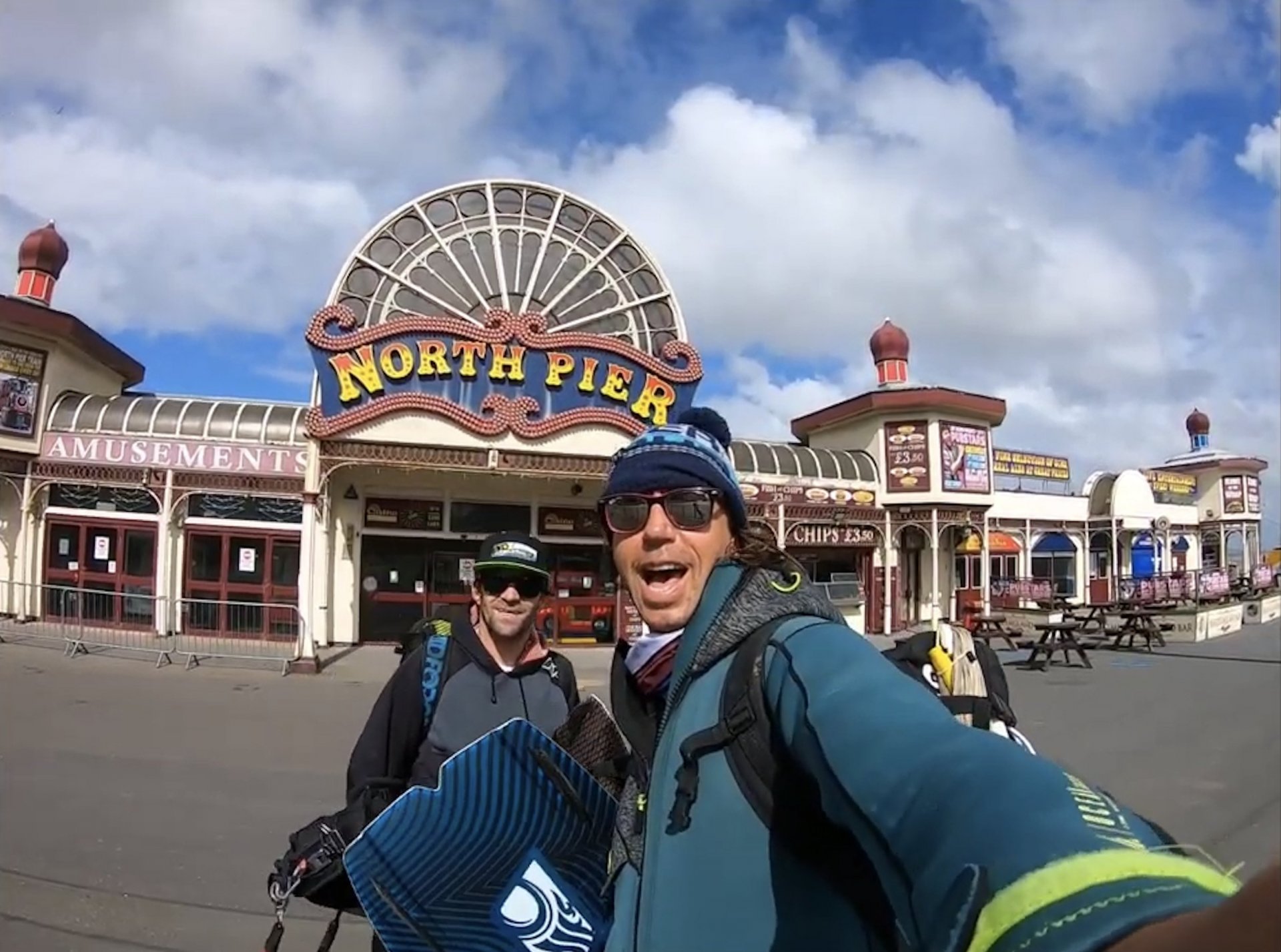 Pool to Pool – Kiteboarding Downwinder – 28 miles in 2hours 20min