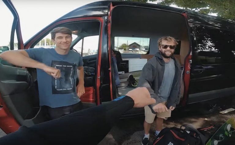 Kiteboarding with Aaron HADLOW & Sam LIGHT - Court In The Act Ep. 110