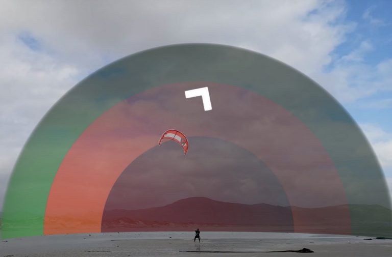 Kite boarding in light wind (detailed kitesurf tutorial)