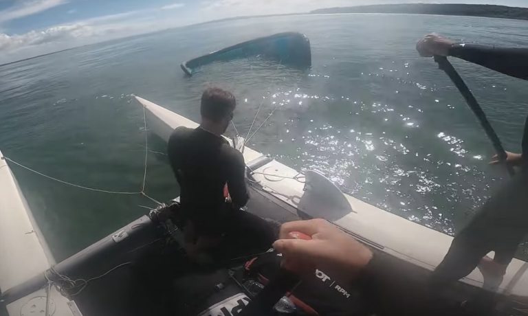 KITE BOAT mission around the Isle of Wight  - Court In The Act Ep. 111