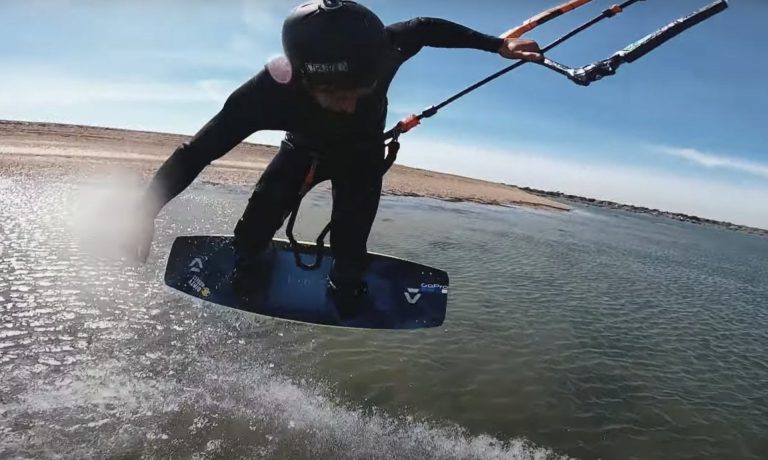 How to POP a KITEBOARD - Tricks of the Trade with Tom Court