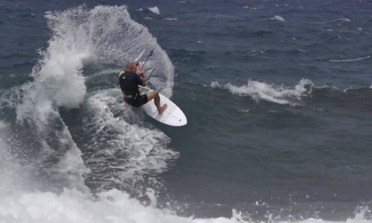 Gran Canaria Kitesurf wave