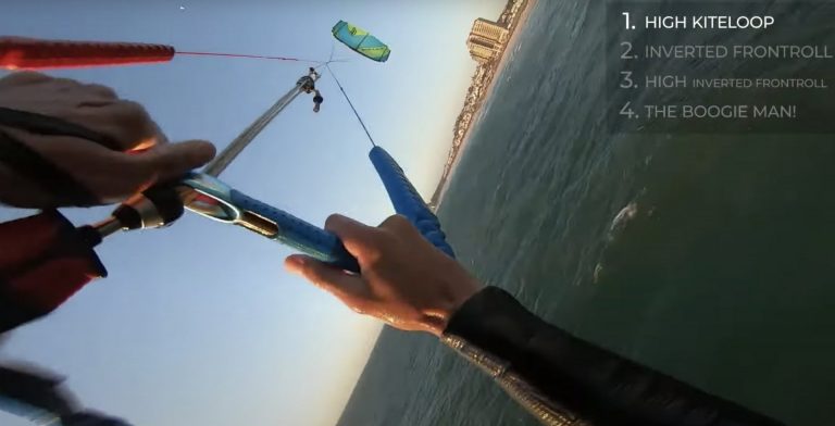 How To Boogieloop | WARNING: Dangerous! | Big Air Kitesurfing | Get High with Mike