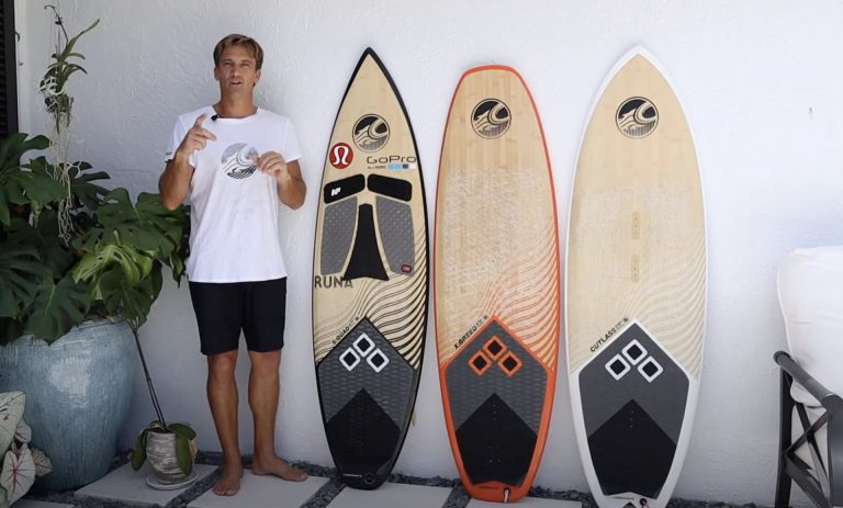 Kitesurfing basics "How to" ride a directional surfboard