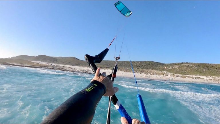 Kiteboarding: 9 Minutes of Megaloops POV Ruben Lenten