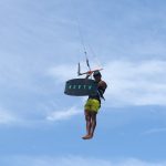 Kitesurfing Technique - Double Front Board Off