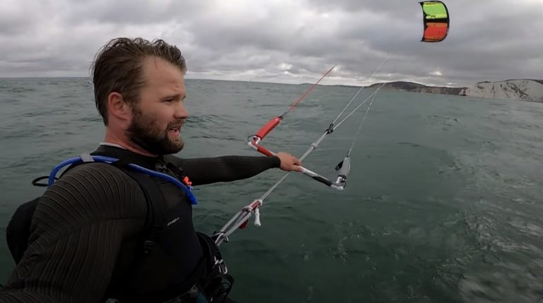 73 MILES SOLO KITE around ISLE OF WIGHT unassisted