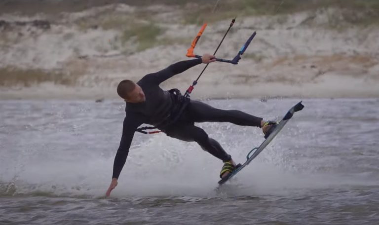 How to Butter Slide (kiteboard tutorial)