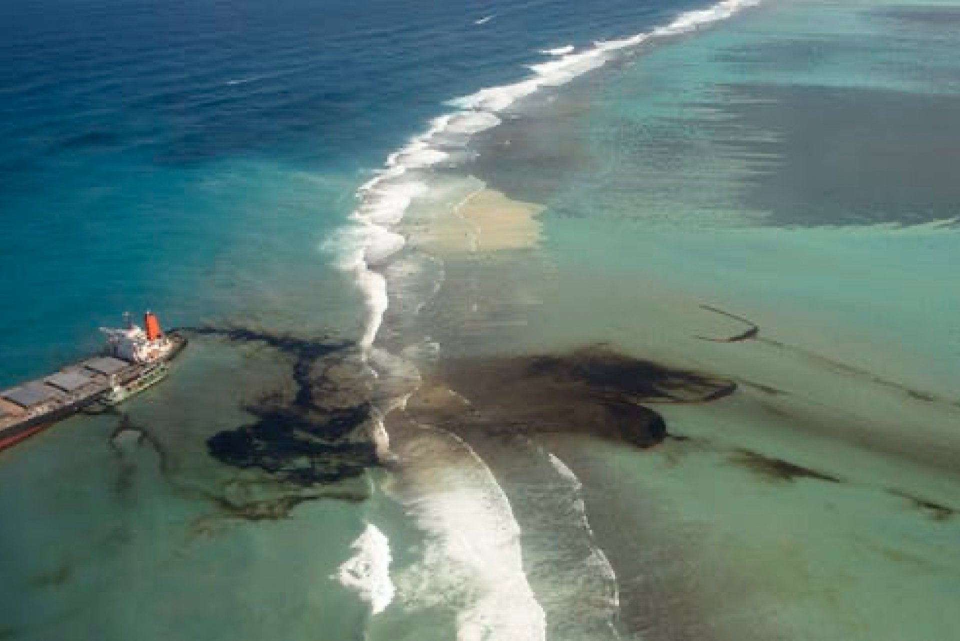Mauritius Oil Spill Cleaning 2020 – MV WAKASHIO