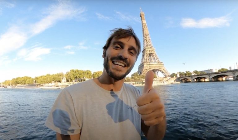FOIL SURF IN PARIS - By Antoine AURIOL