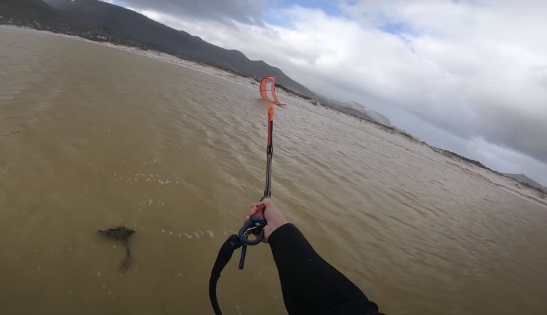 Kitesurf Drift Launch