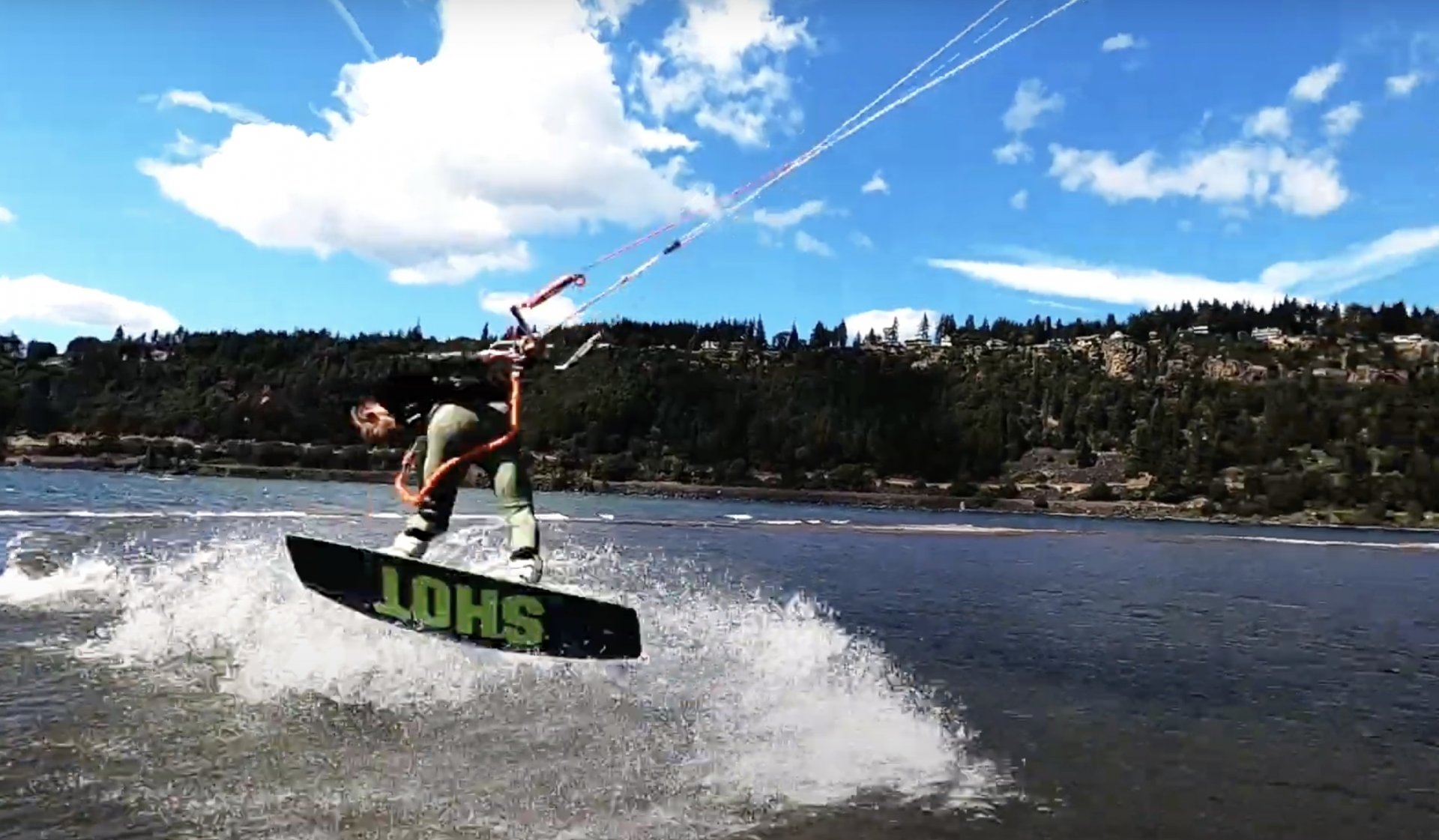 Sketchiest Kite Park Session!