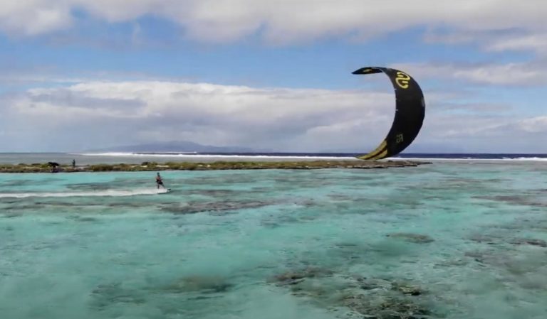 Eleveight Tahiti - Raiarii Fadier shreds Bora Bora