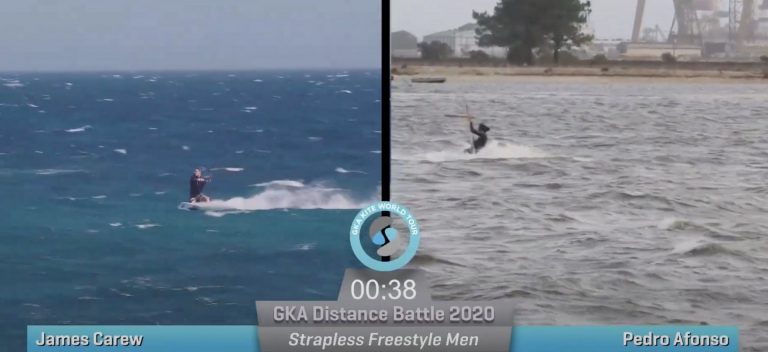 GKA Distance Battle Strapless Freestyle Men's Quarter Finals LIVE