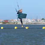 Kitesurfing Technique - Can Can Air Gybe