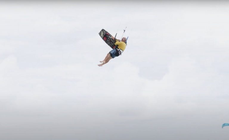 It's never too late to start kiteboarding!