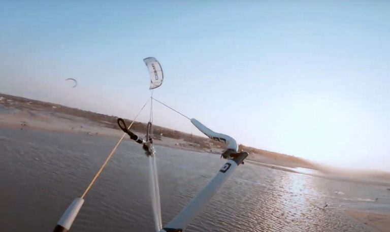 Pushing The Limits In The Brazilian Lagoon - Janek Grzegorzewski
