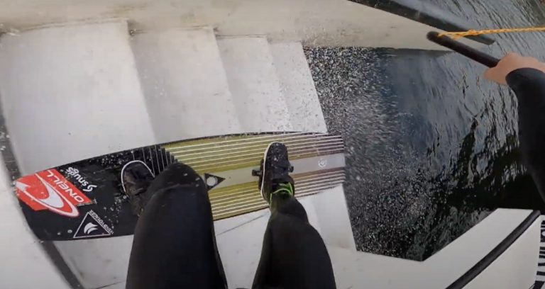 Liquid Leisure testing Go Pro 9