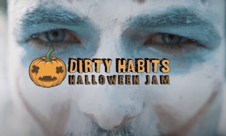 Dressup Kiteboarding at The Dirty Habits Halloween Jam 2019