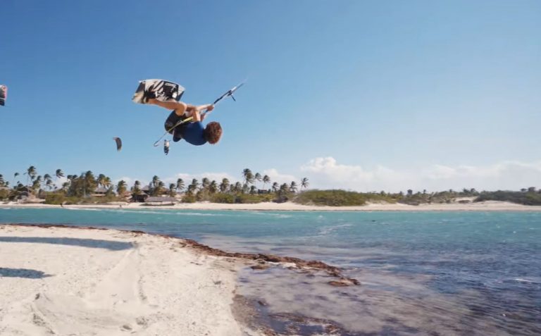 Shredding In Brazil | Big Air Kitesurfing | Janek Grzegorzewski