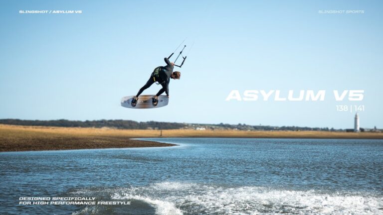 SLINGSHOT ASYLUM V5 - Product Video - Slingshot Kiteboarding