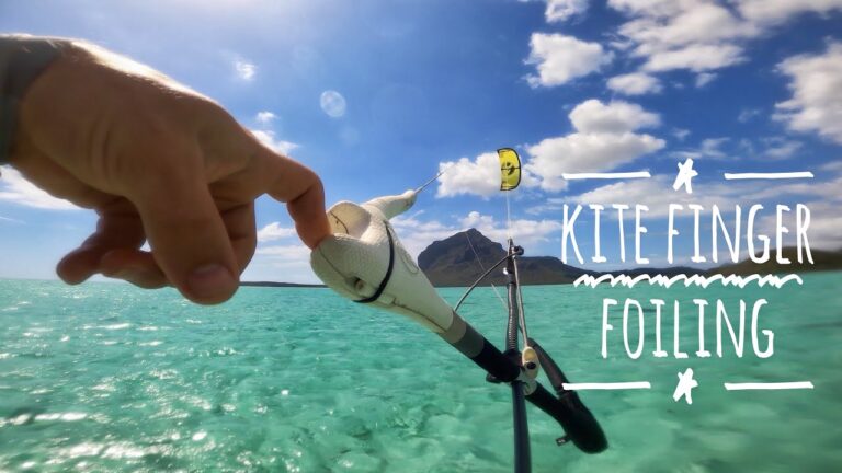 Kite Finger Foiling
