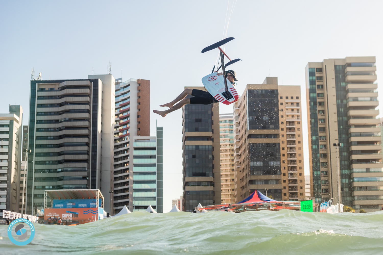 GKA Superfoil Brazil 2020 - Hydrofoil Surf Event in Fortaleza Day 3