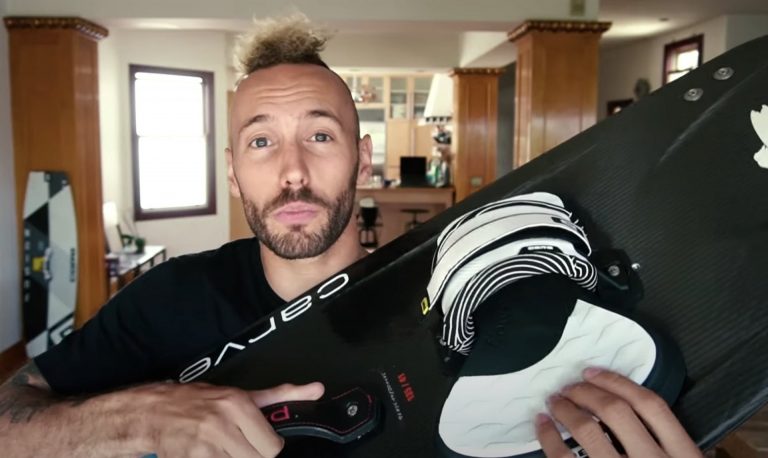 CORE Union Comfort Kitesurfing Straps Review | Get High with Mike | Big Air Kite