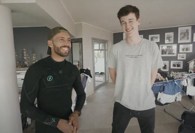 Mike vs. Maarten - Cape Town Boost Off
