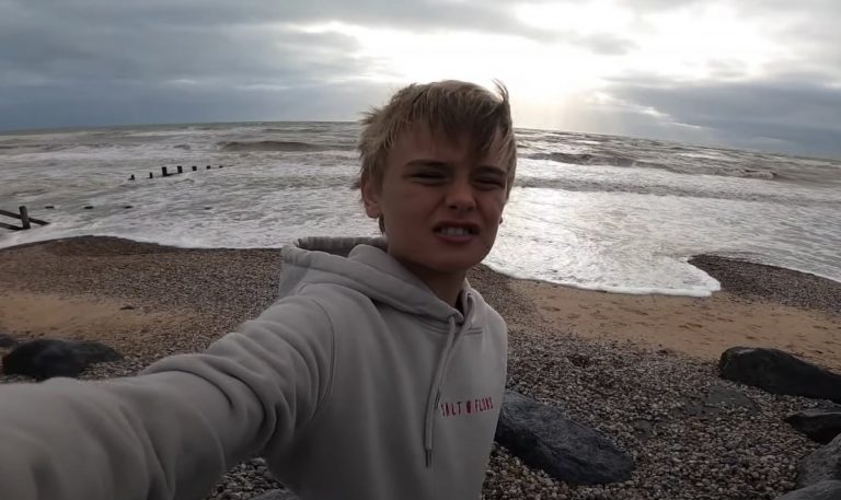 vlog #2 I saw a seal! Camber sands UK