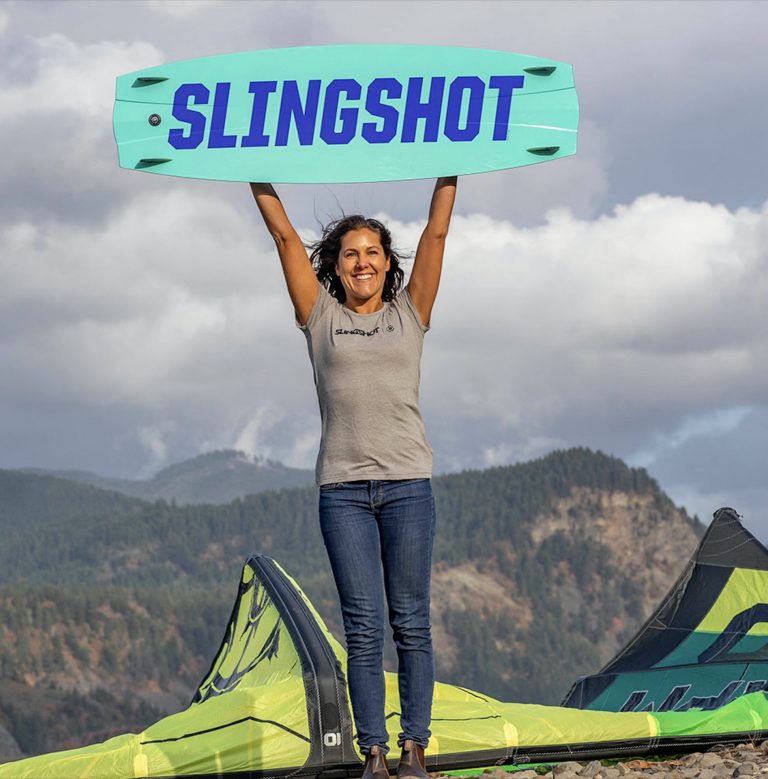 Sensi Graves Joins Slingshot