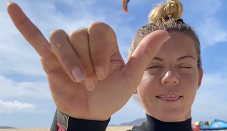 PASSION FOR KITEBOARDING - LILOO FOURRE
