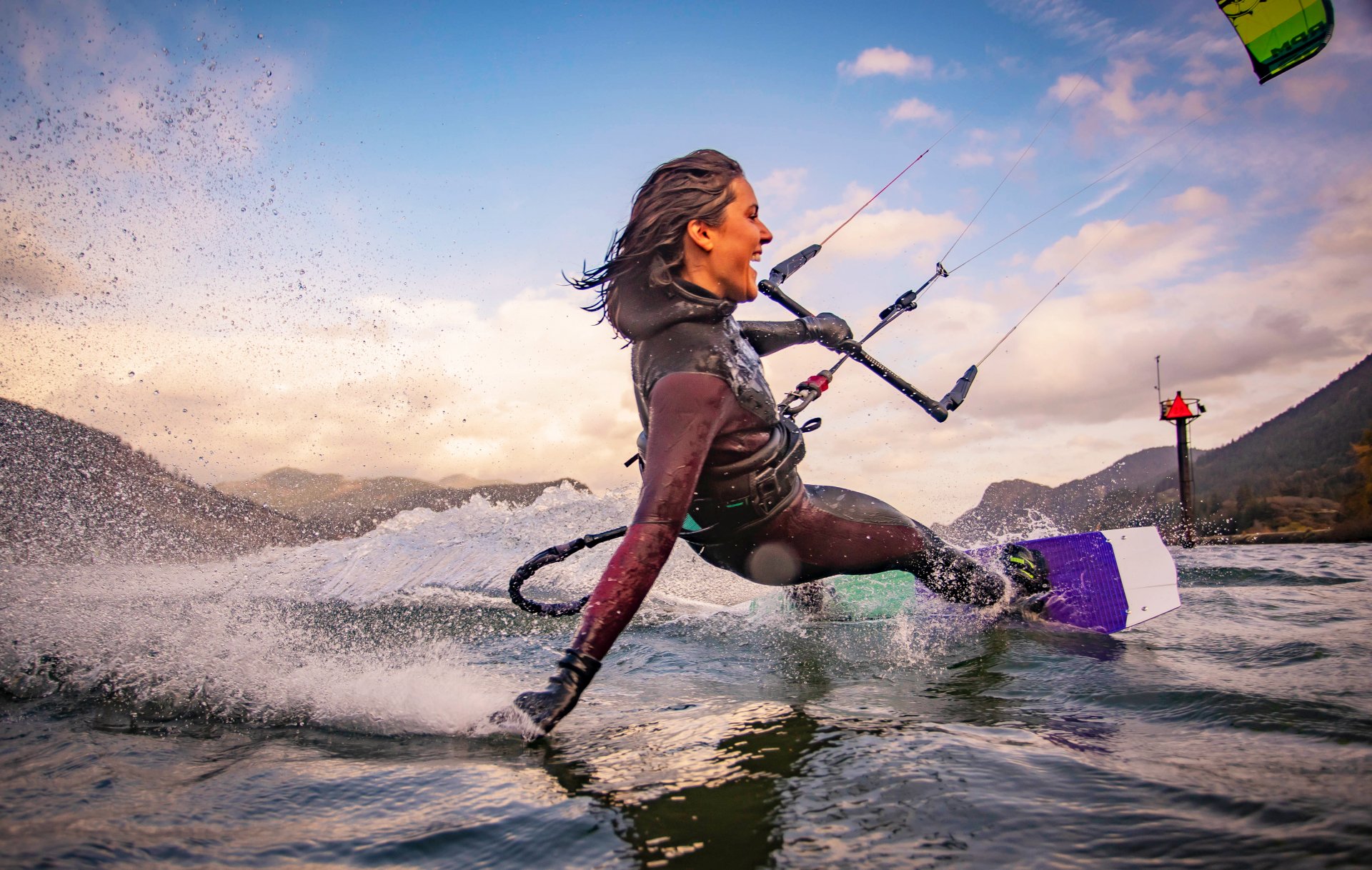 Sensi Graves Joins Slingshot Free Kitesurfing Magazine Online IKSURFMAG