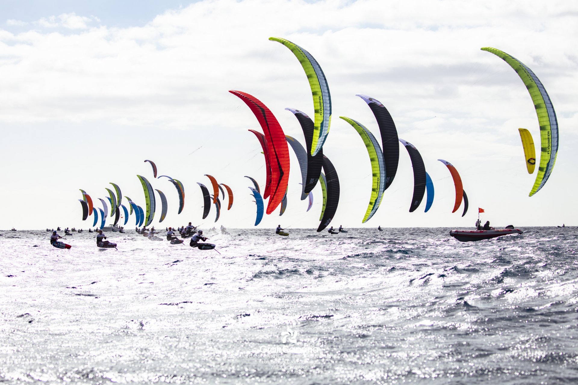 THE GRAND FINALE – 2020 Gran Canaria KiteFoil Open European Championships
