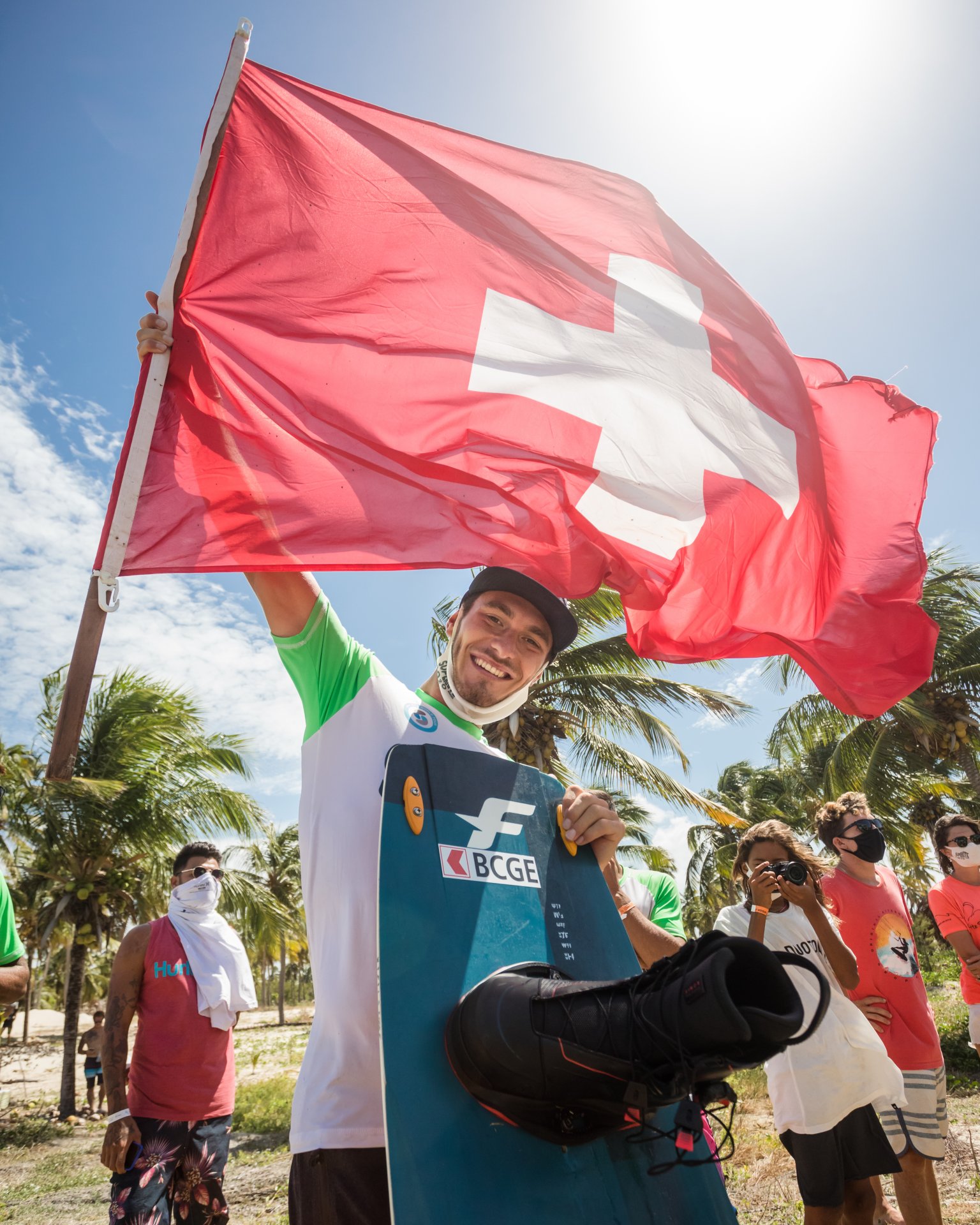 Maxime Chabloz – GKA SuperKite Brazil Champion