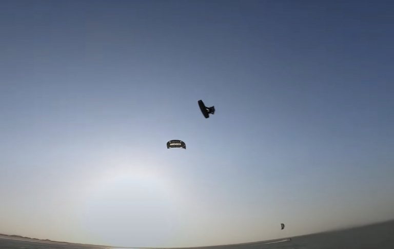 King Of The Air 2021 Entry Video | Get High with Mike | Big Air Kitesurfing