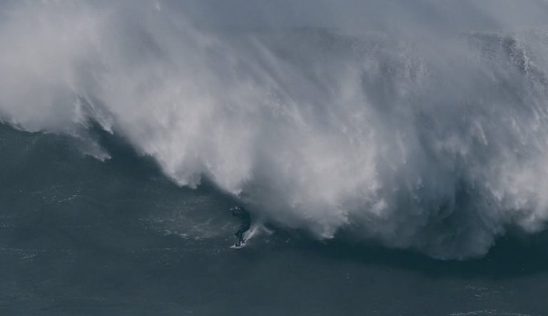 Nuno Stru Nazare - The return of the warrior