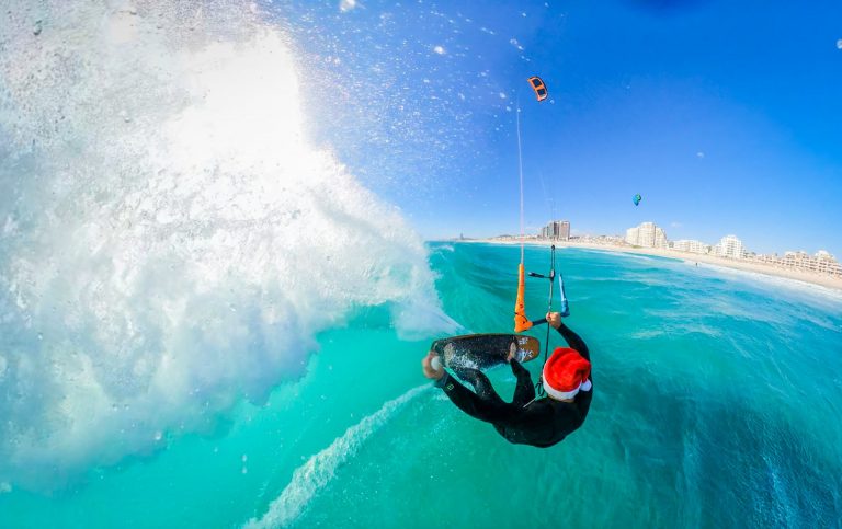 Christmas Kitesurfing in South Africa - Luke McGillewie